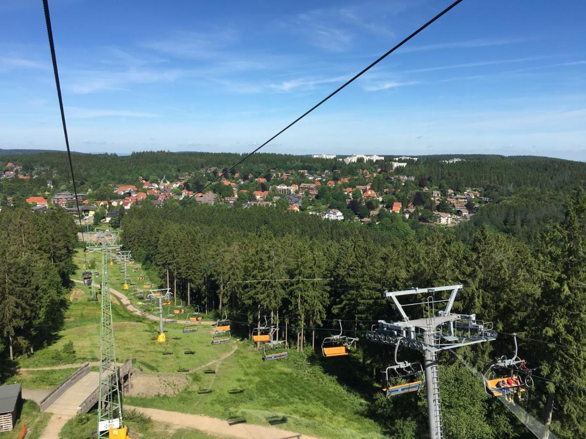 Apartment Am Lift Goslar Esterno foto