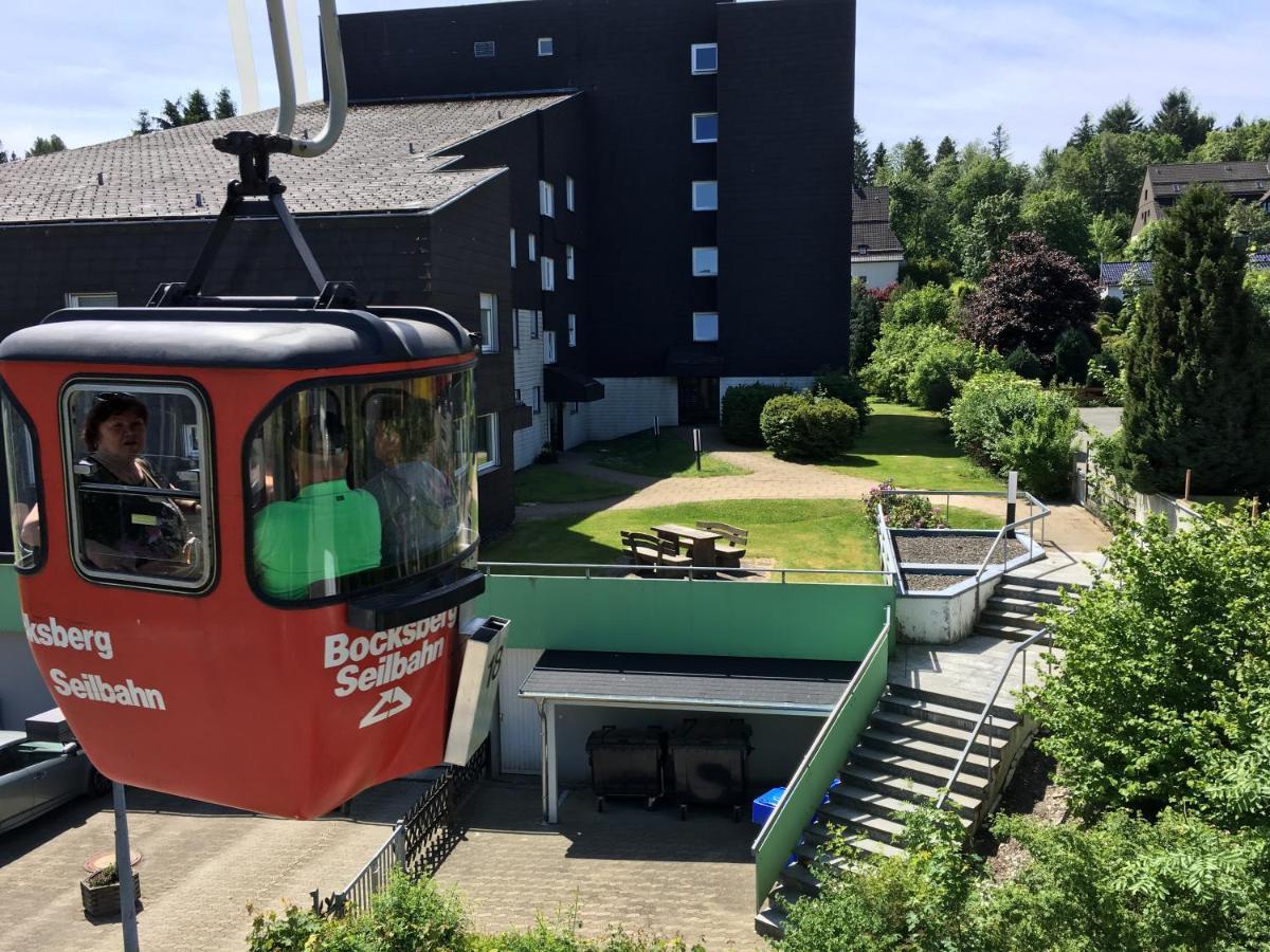 Apartment Am Lift Goslar Esterno foto